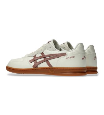 Asics Skyhand OG White Leather Sneakers