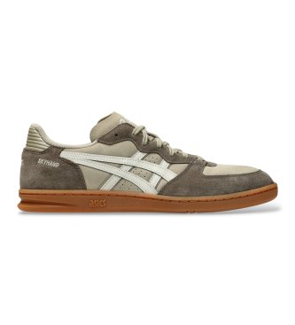 Asics Usnjeni copati Skyhand OG sivi