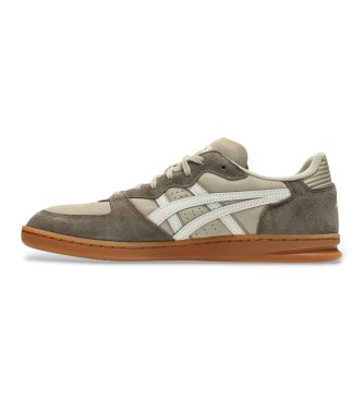 Asics Usnjeni copati Skyhand OG sivi
