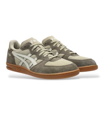 Asics Usnjeni copati Skyhand OG sivi