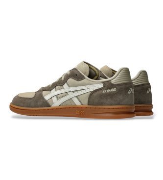 Asics Usnjeni copati Skyhand OG sivi