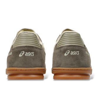 Asics Usnjeni copati Skyhand OG sivi