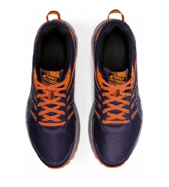 Asics Chaussures de course de trail Scout 2 bleu, orange