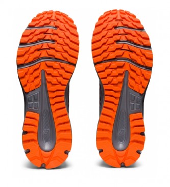 Asics Trail Scout 2 shoes purple, orange