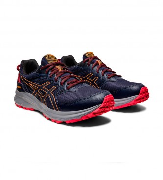 Asics Trail Running Shoes Scout 2 navy, Red