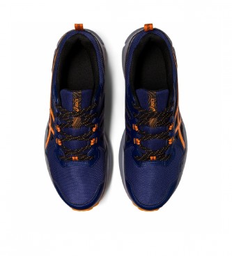 Asics Chaussures de trail Scout 3 bleu