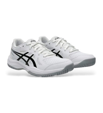 Asics Upcourt 6 Gs chaussures blanc