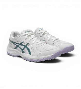 Asics Baskets Upcourt 6 GS blanc