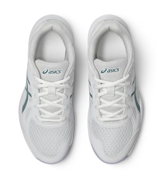 Asics Baskets Upcourt 6 GS blanc