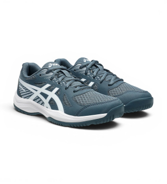 Asics Tênis Upcourt 6 GS verde escuro