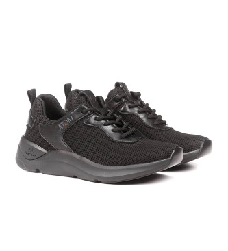Atom by Fluchos Activity F1253 black trainers