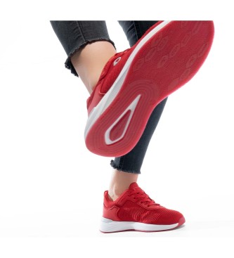 Fluchos Sapatos em107 Endurance vermelho