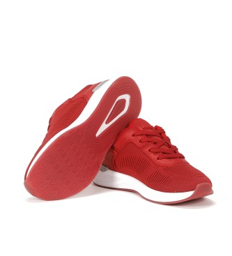 Fluchos Sapatos em107 Endurance vermelho