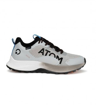 Atom by Fluchos Chaussures Terra AT114 gris high-tex