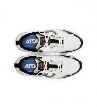 Atom by Fluchos Skyealker shoes white