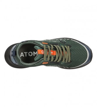 Atom by Fluchos Chaussures AT117 Vert