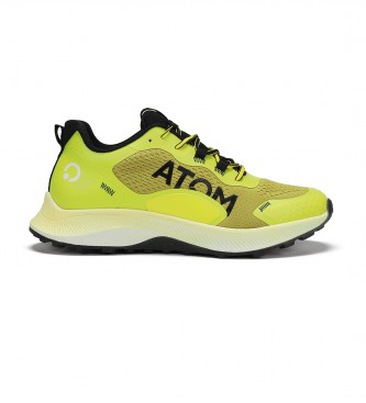 Atom by Fluchos Chaussures Terra Trail jaunes