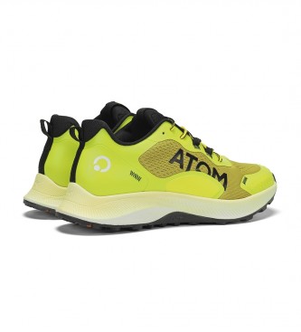 Atom by Fluchos Terra Trail Shoes yellow