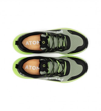 Fluchos Terra Trail Shoes black