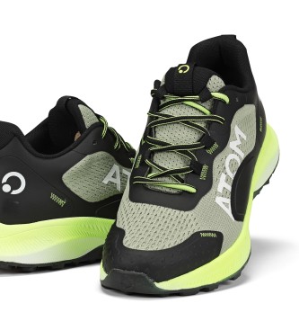 Fluchos Terra Trail Shoes black