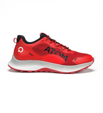 Atom by Fluchos Terra Trail Shoes red