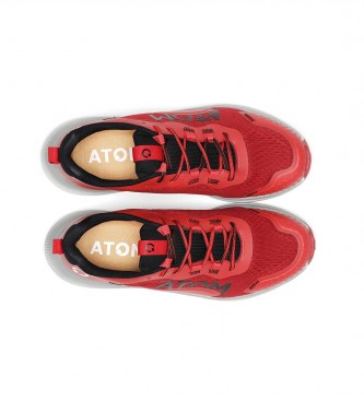 Atom by Fluchos Terra Trail Shoes red