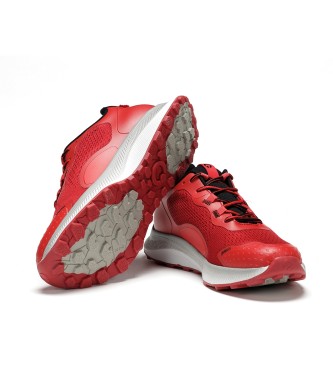 Atom by Fluchos Chaussures Terra Trail rouges