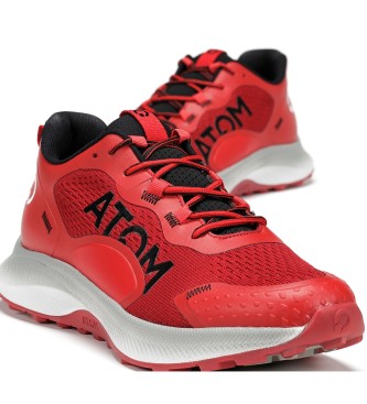 Atom by Fluchos Chaussures Terra Trail rouges