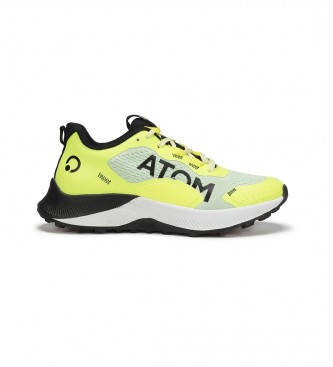 Atom by Fluchos Terra Trail Shoes żółty