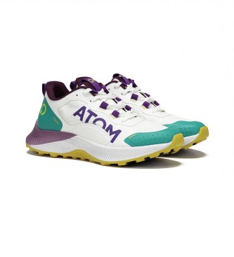 Atom by Fluchos Sapatos de Terra Trail branco