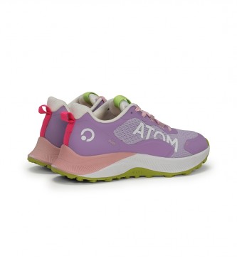 Atom by Fluchos Chaussures Terra Trail lilas