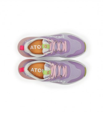 Atom by Fluchos Chaussures Terra Trail lilas