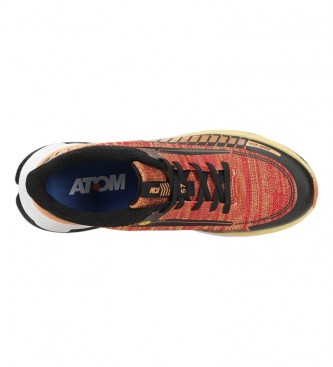Atom by Fluchos Shoes AT130 Orange