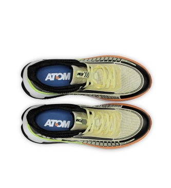 Atom by Fluchos Chaussures AT133 jaune