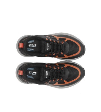 Atom by Fluchos Gravity Orange Sneakers
