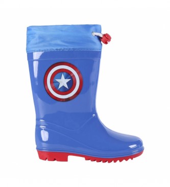 Disney Pvc Rain Boots Avengers blue