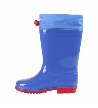 Disney Pvc Rain Boots Avengers blue