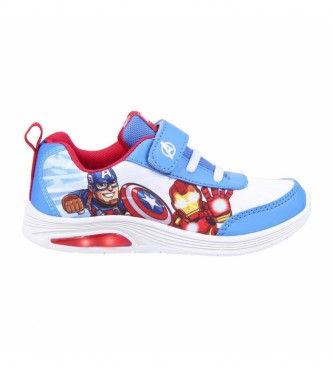 Cerd Group Sneakers with lights The Avengers Blue