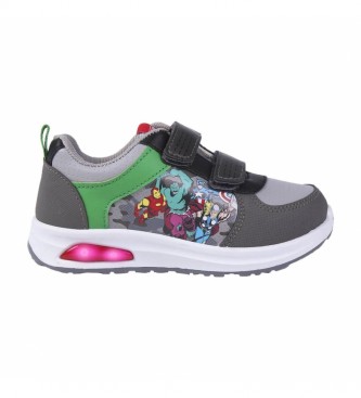Cerd Group Sneakers Pvc Sole Sneakers With Lights Avengers Hulk gray