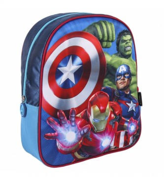 Cerd Group Avengers 3D Backpack multicolor -25x31x10cm