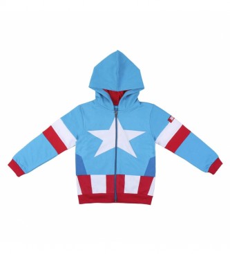 Cerd Group Avengers Kapitein Amerika sweater blauw