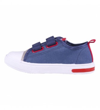 Cerd Group Low Canvas Sneaker Luces grey, blue