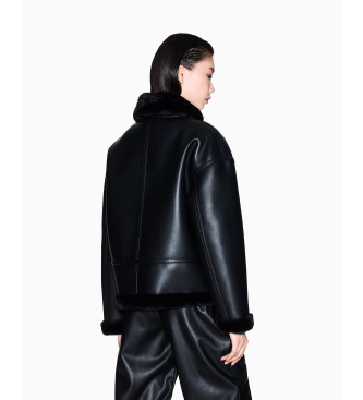 A|X Armani Exchange Bluza Abirgo czarna