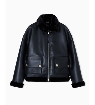 A|X Armani Exchange Bluza Abirgo czarna