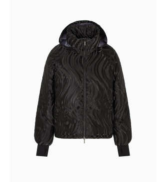 A|X Armani Exchange Bluza Abirgo czarna