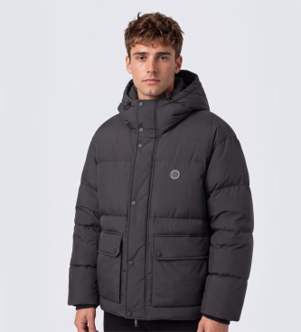 A|X Armani Exchange Doudoune matelassée coupe régulière noire