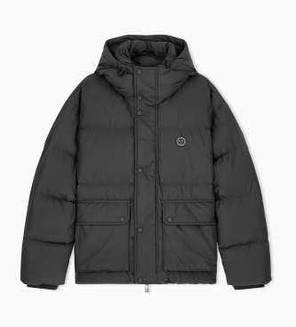 A|X Armani Exchange Doudoune matelassée coupe régulière noire