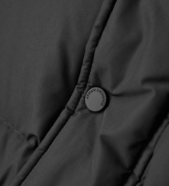 A|X Armani Exchange Doudoune matelassée coupe régulière noire