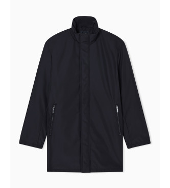 A|X Armani Exchange Zwarte gewatteerde jas