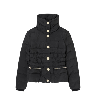 A|X Armani Exchange Black quilted coat